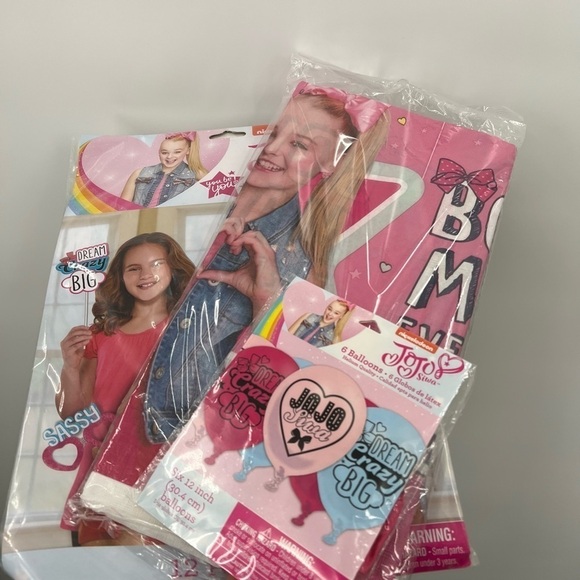Jo Jo Party Bundle NEW - Picture 8 of 10
